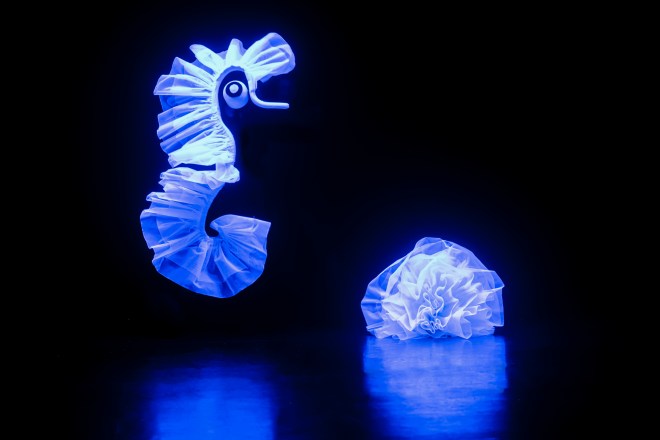 Pierre-Antoine Grisoni / Strates Mummenschanz, Théâtre du Passage, Neuchatel, le 21 septembre 2014.