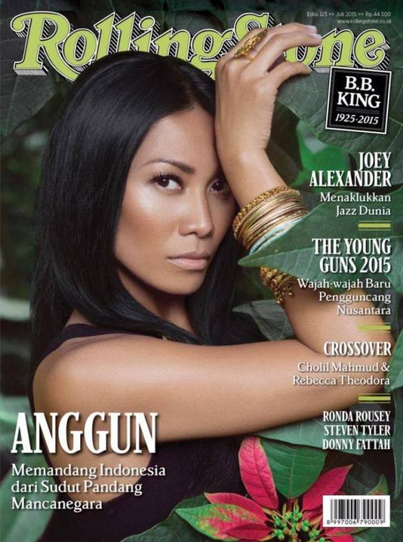 anggun, rolling stone