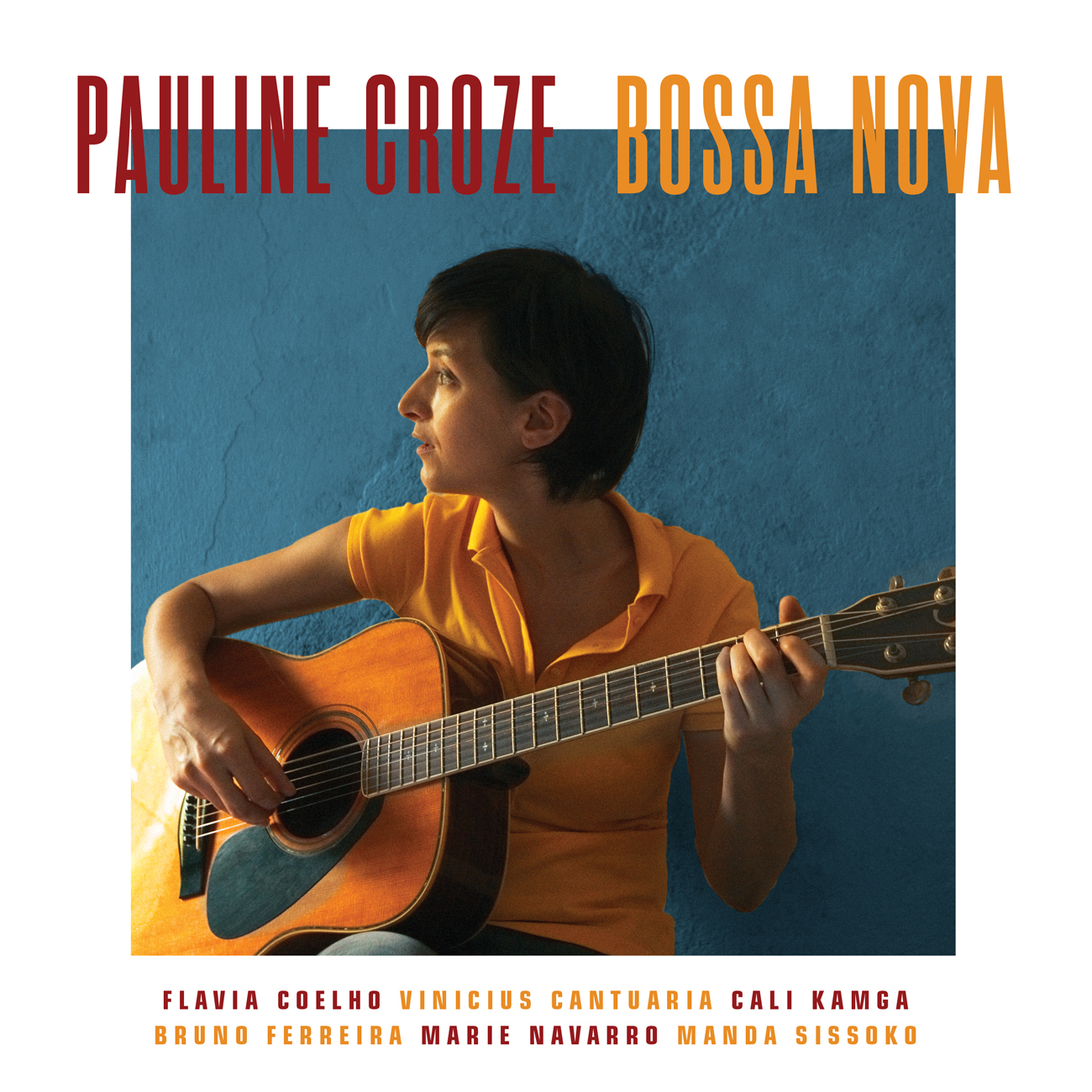 FRONT Pauline Croze - Bossa Nova2