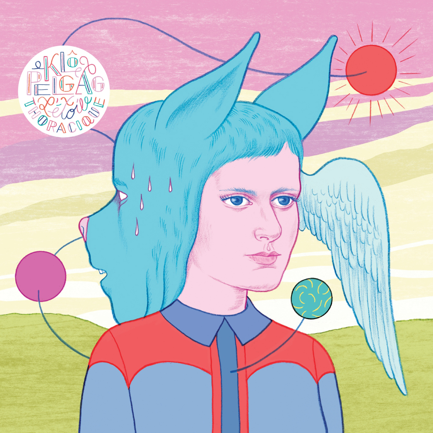 Klô Pelgag, la pochette de son nouvel album