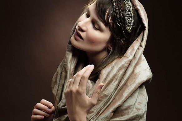 La chanteuse Camille