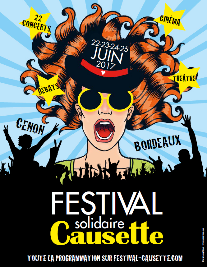 Festival solidaire Causette