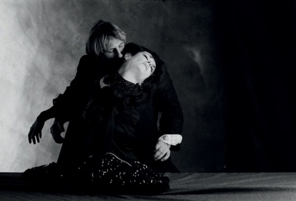 Barbara et Gérard Depardieu pour Lily Passion