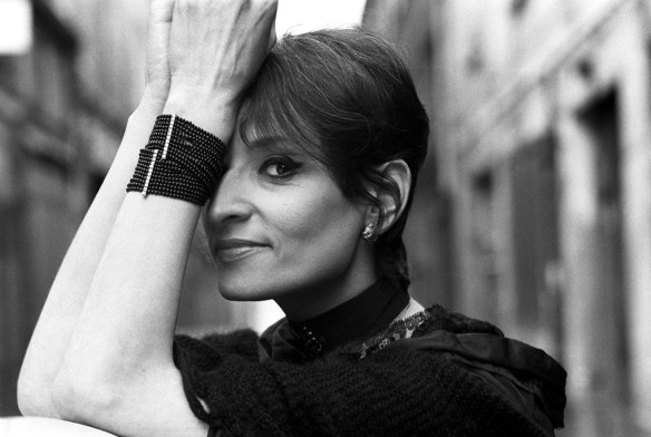 La chanteuse Barbara