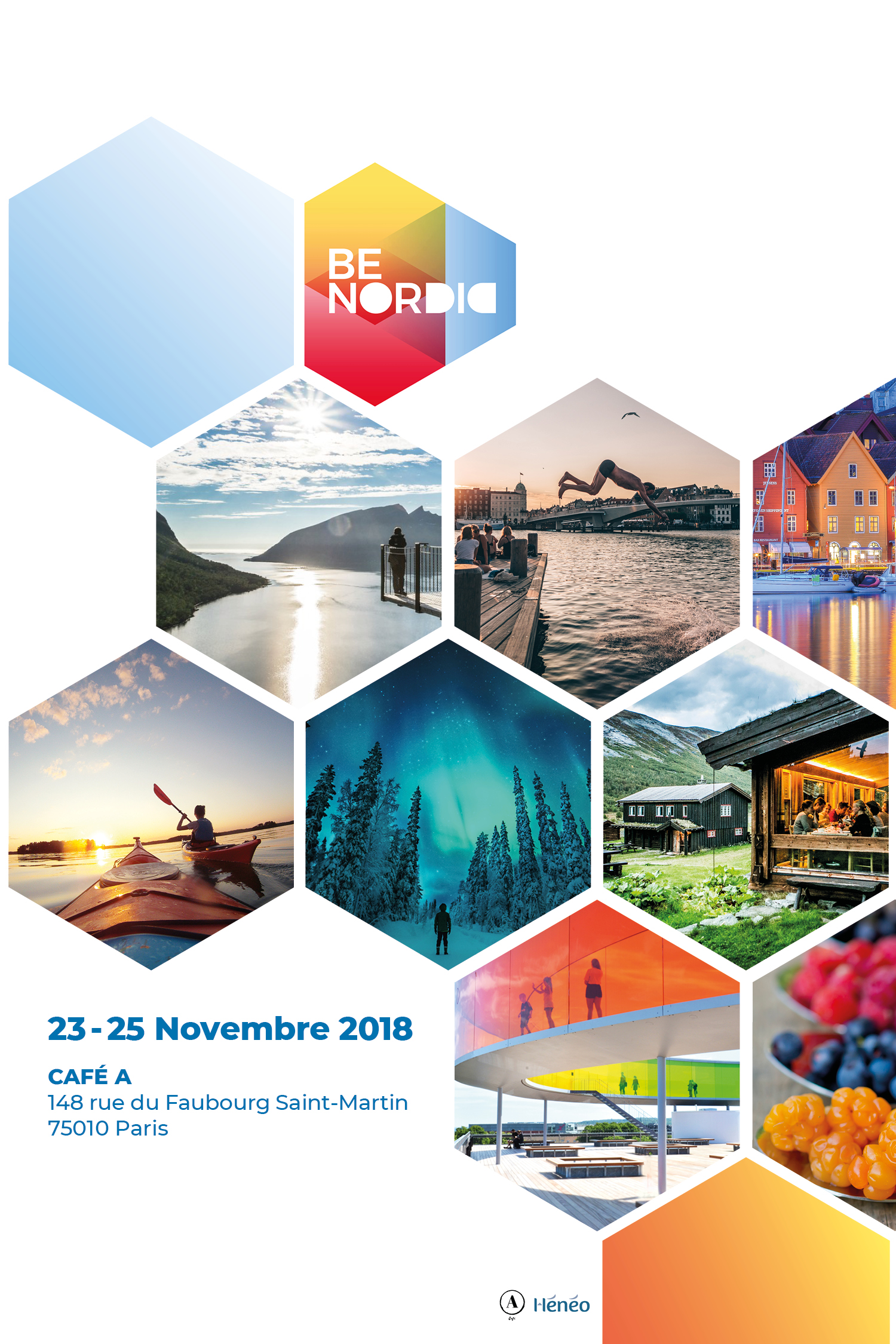 Be Nordic - Café A à Paris