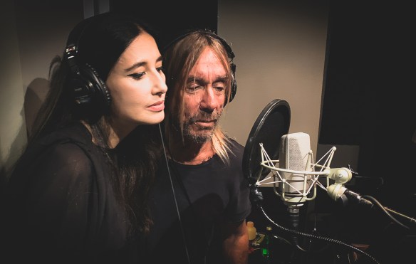 Yara Lapidus & Iggy Pop