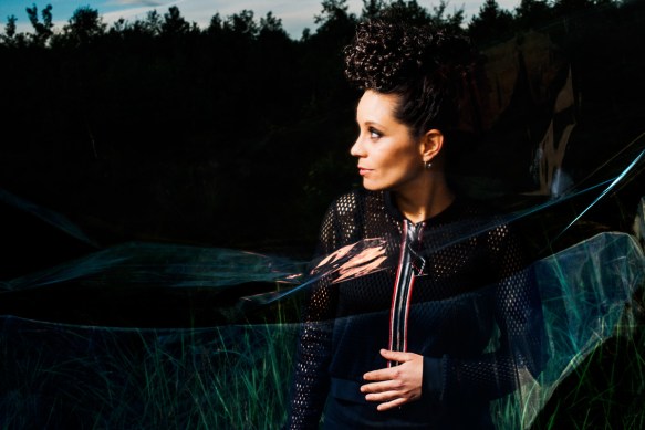 La batteuse de jazz Anne Paceo