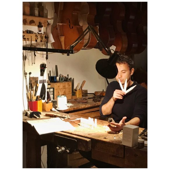 Pierre Guguen, le fondateur de L'Orchestre Parfum