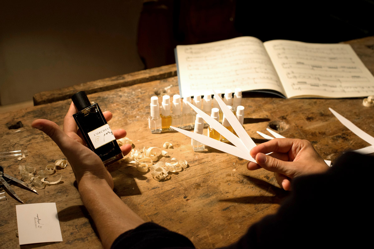 L'Orchestre Parfum dévoile son 6ème parfum : Piano Santal