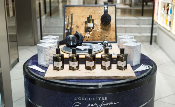 La gamme de L'Orchestre Parfum