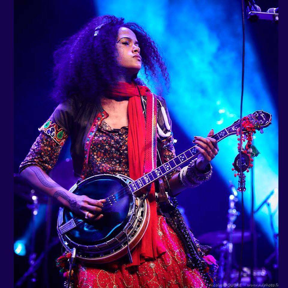 Morgane ji, une chanteuse qui n'a pas la langue dans la poche à écouter avec Woman Soldier