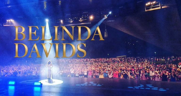 Belinda Davids, Hommage à Whitney Houston à Paris