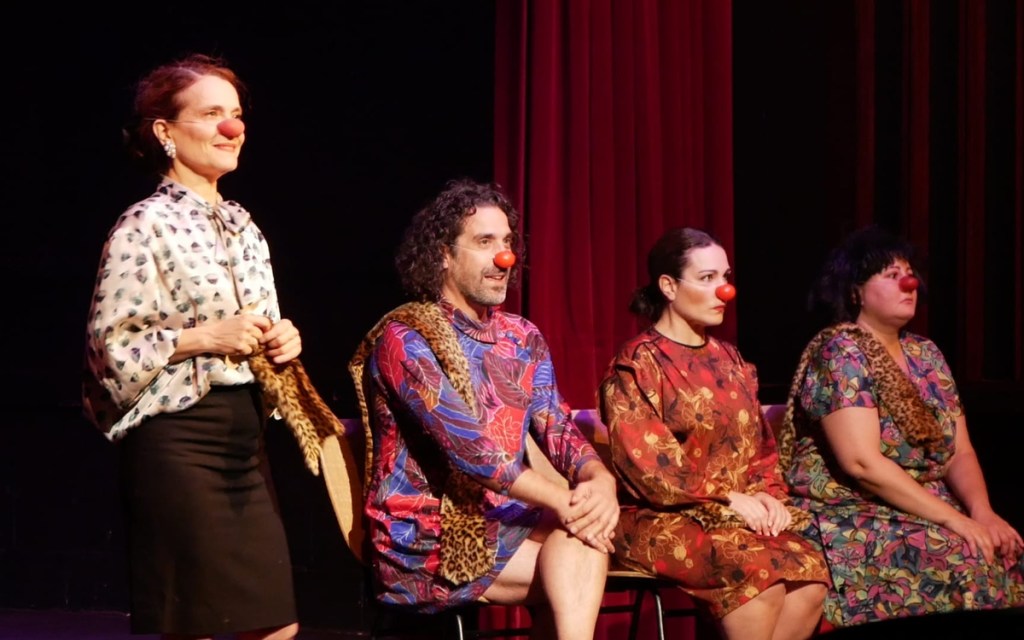 Madame Anne Cammas, Christina Koubbi, Miriam Moleon, Benoid Gazeau.