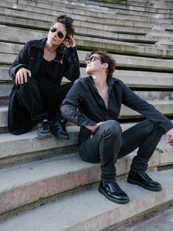 The Bousculaires © Ksenia Krondo