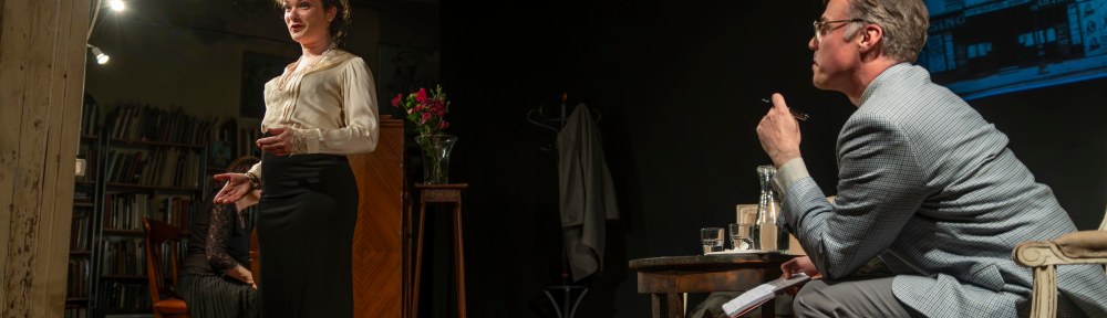 Qui êtes-vous Andrée Turcy ? au théâtre Guichet Montparnasse à Paris