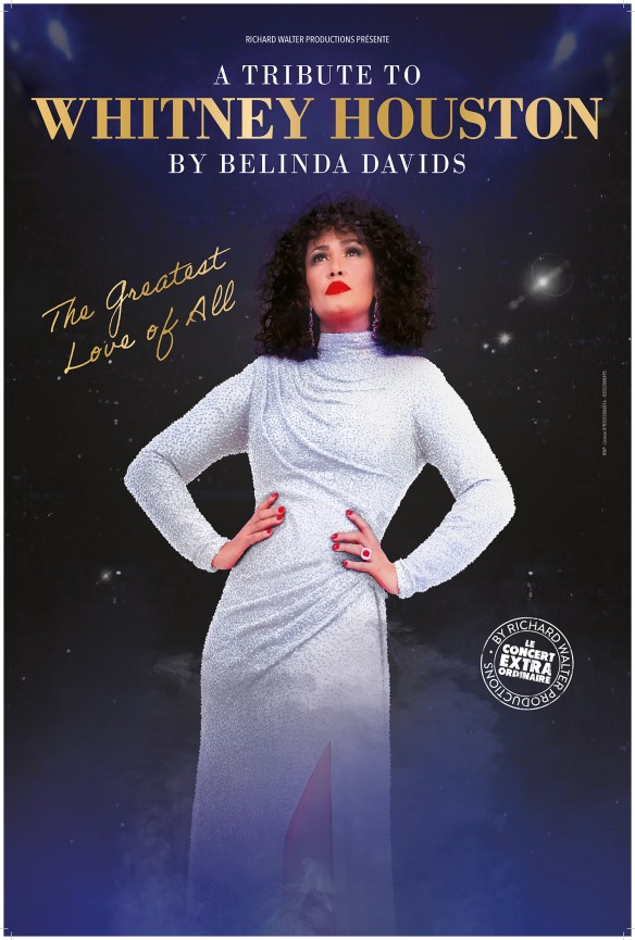 A Tribute to Whitney Houston avec Belinda Davids